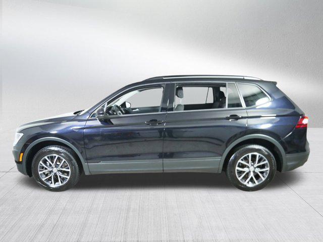 used 2021 Volkswagen Tiguan car, priced at $20,998