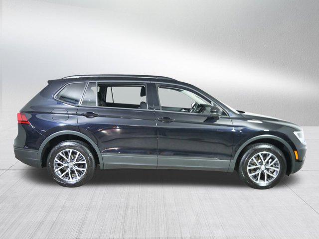 used 2021 Volkswagen Tiguan car, priced at $20,998