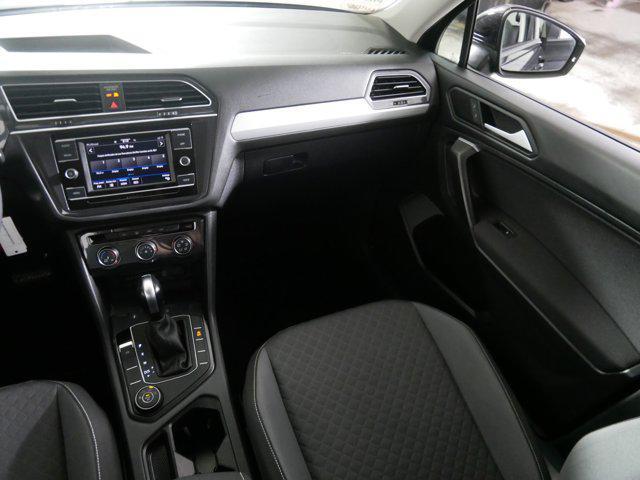 used 2021 Volkswagen Tiguan car, priced at $20,998