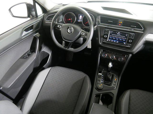 used 2021 Volkswagen Tiguan car, priced at $20,998