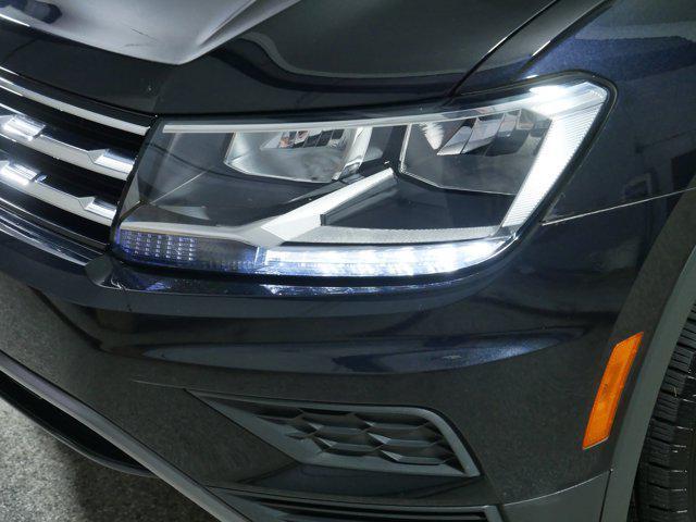 used 2021 Volkswagen Tiguan car, priced at $20,998