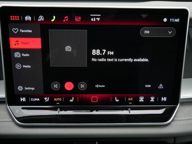 new 2026 Volkswagen Tiguan car, priced at $38,786