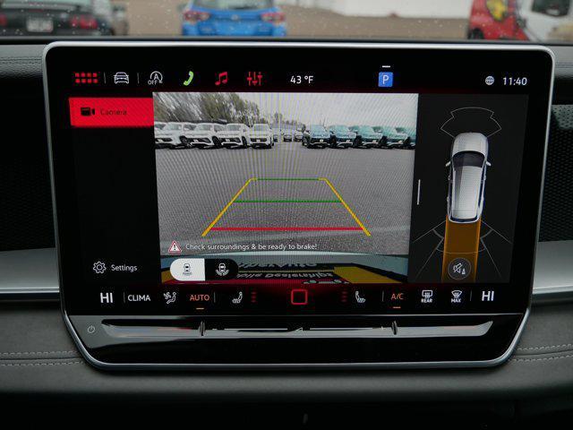 new 2026 Volkswagen Tiguan car, priced at $38,786