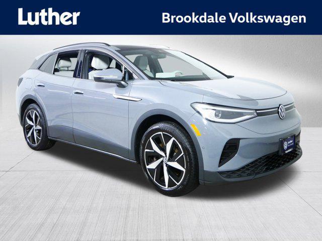 used 2023 Volkswagen ID.4 car, priced at $19,997