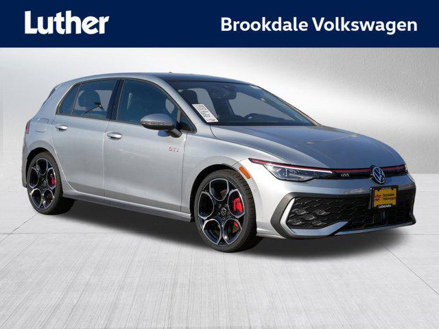 new 2025 Volkswagen Golf GTI car, priced at $42,987