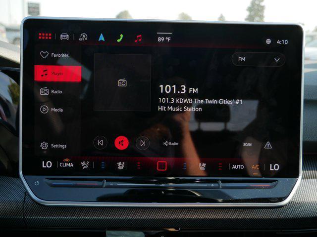 new 2025 Volkswagen Golf GTI car, priced at $42,987