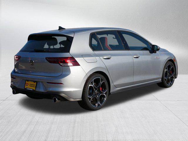 new 2025 Volkswagen Golf GTI car, priced at $42,987
