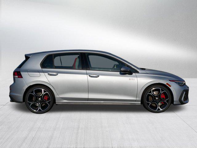 new 2025 Volkswagen Golf GTI car, priced at $42,987