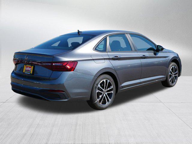 new 2025 Volkswagen Jetta car, priced at $25,916