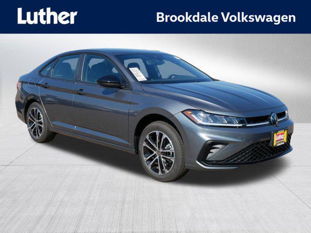 new 2025 Volkswagen Jetta car, priced at $25,916