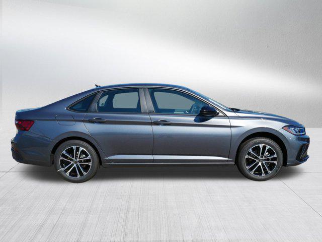 new 2025 Volkswagen Jetta car, priced at $25,916