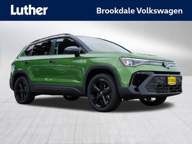 new 2025 Volkswagen Taos car, priced at $34,721