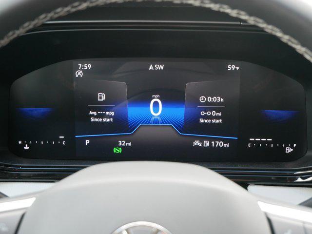 new 2025 Volkswagen Taos car, priced at $26,788