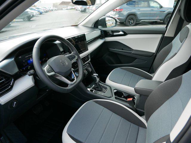 new 2025 Volkswagen Taos car, priced at $26,788