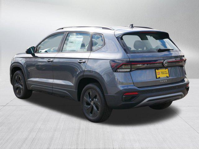 new 2025 Volkswagen Taos car, priced at $26,788