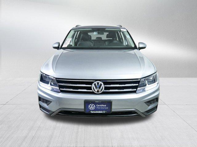 used 2021 Volkswagen Tiguan car, priced at $24,998