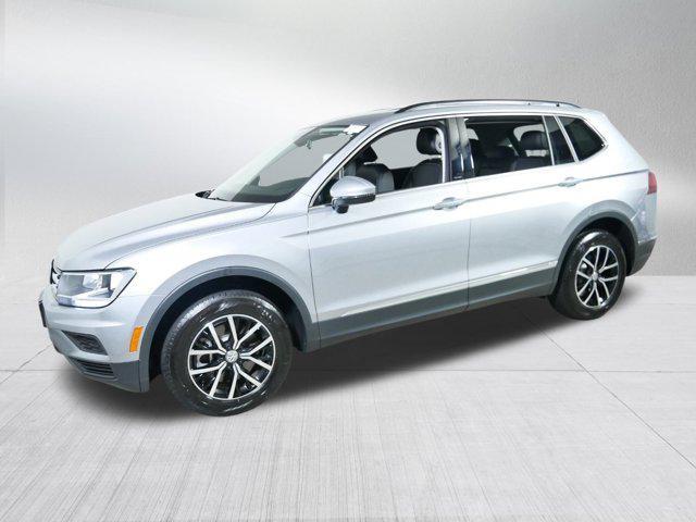 used 2021 Volkswagen Tiguan car, priced at $24,998