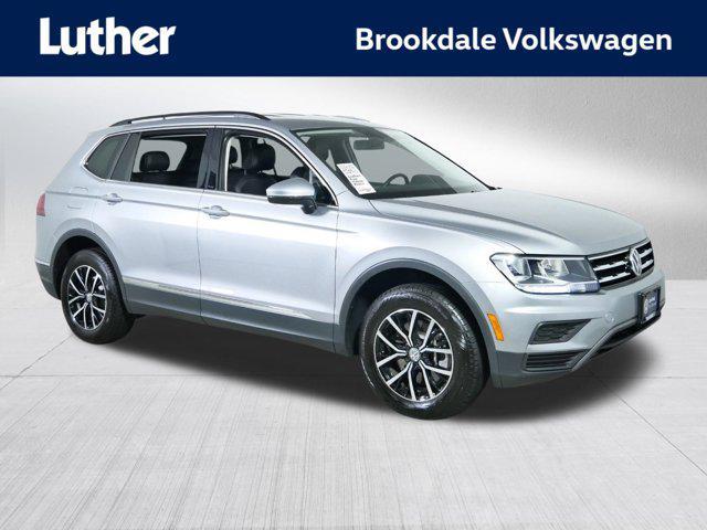 used 2021 Volkswagen Tiguan car, priced at $24,998