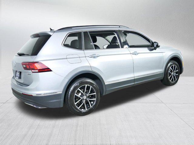 used 2021 Volkswagen Tiguan car, priced at $24,998