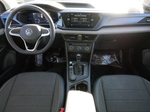 used 2022 Volkswagen Taos car, priced at $20,498