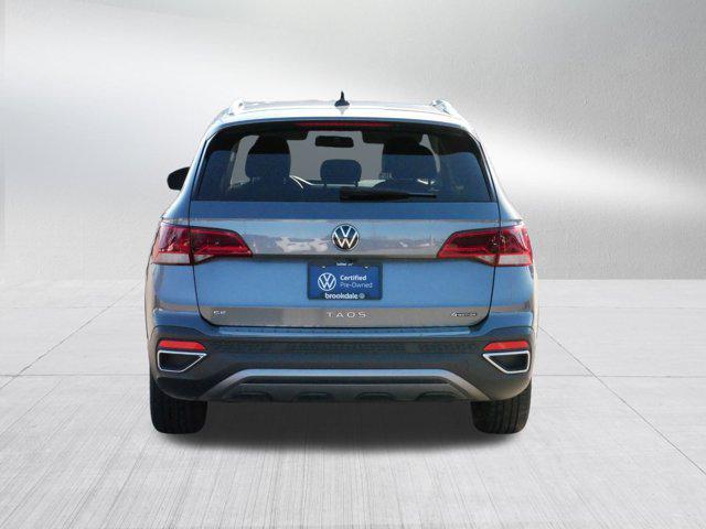 used 2022 Volkswagen Taos car, priced at $20,498