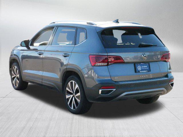 used 2022 Volkswagen Taos car, priced at $20,498