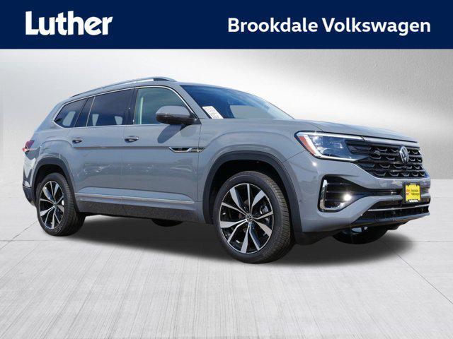new 2025 Volkswagen Atlas car, priced at $53,811