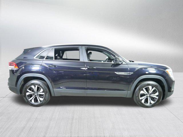 used 2024 Volkswagen Atlas Cross Sport car, priced at $33,998