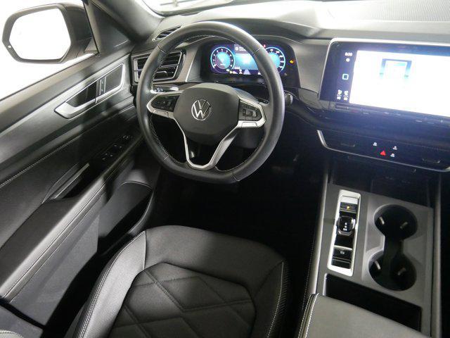 used 2024 Volkswagen Atlas Cross Sport car, priced at $33,998