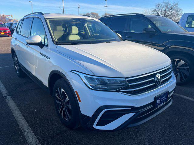 used 2024 Volkswagen Tiguan car, priced at $25,998