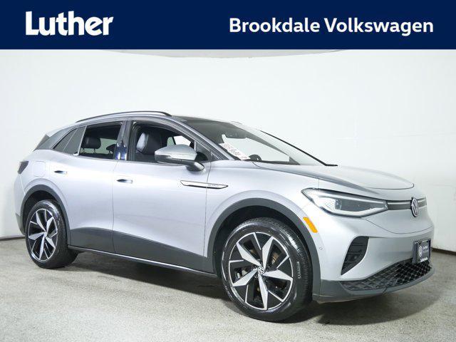 used 2023 Volkswagen ID.4 car, priced at $29,997