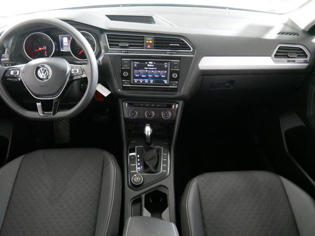 used 2021 Volkswagen Tiguan car, priced at $18,998