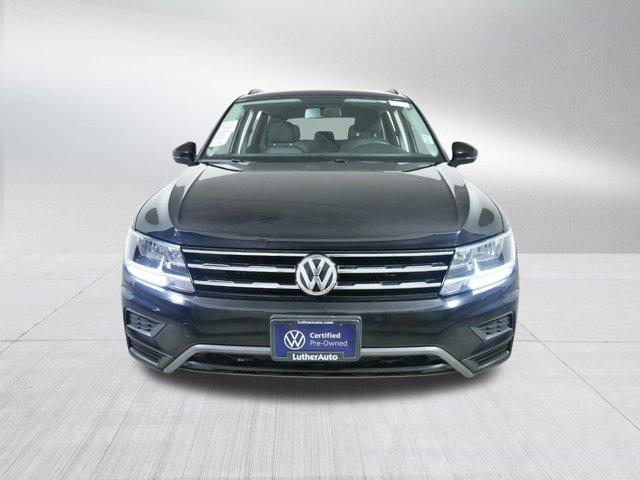 used 2021 Volkswagen Tiguan car, priced at $18,998