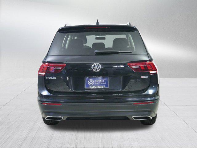 used 2021 Volkswagen Tiguan car, priced at $18,998