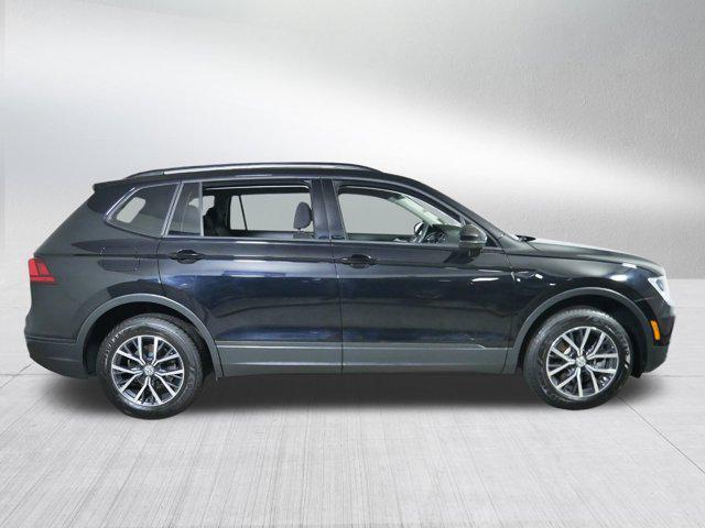 used 2021 Volkswagen Tiguan car, priced at $18,998