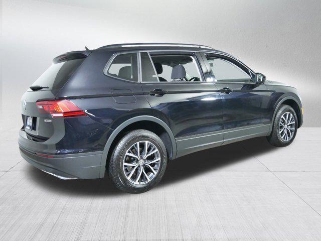 used 2021 Volkswagen Tiguan car, priced at $18,998