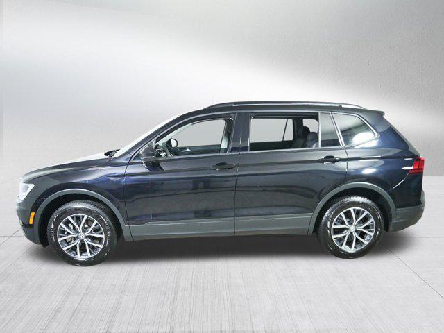 used 2021 Volkswagen Tiguan car, priced at $18,998