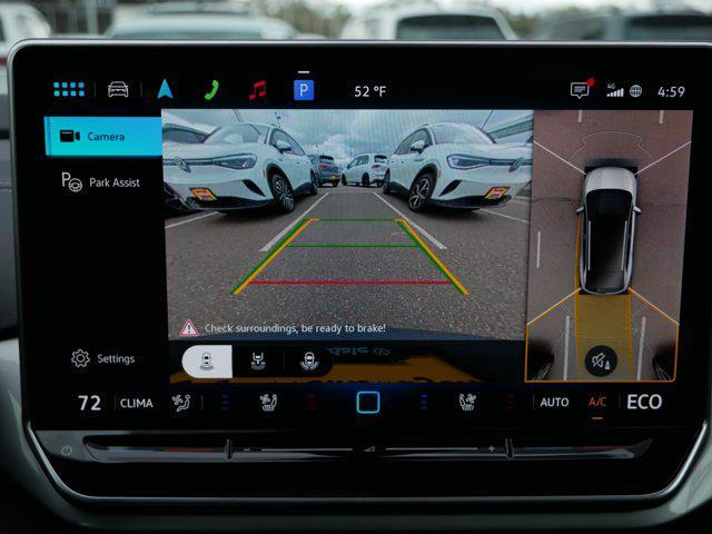 new 2025 Volkswagen ID.4 car, priced at $55,321