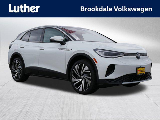 new 2025 Volkswagen ID.4 car, priced at $55,321