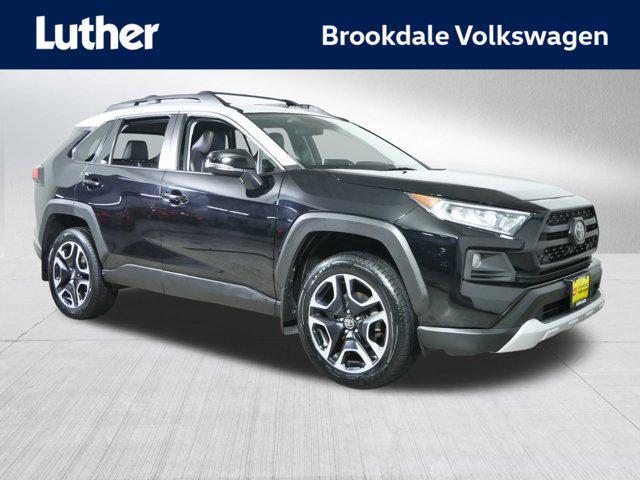 used 2019 Toyota RAV4 car, priced at $29,998