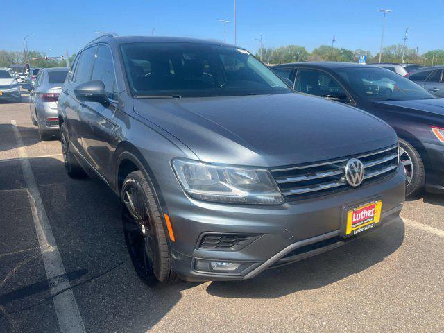 used 2018 Volkswagen Tiguan car, priced at $16,997