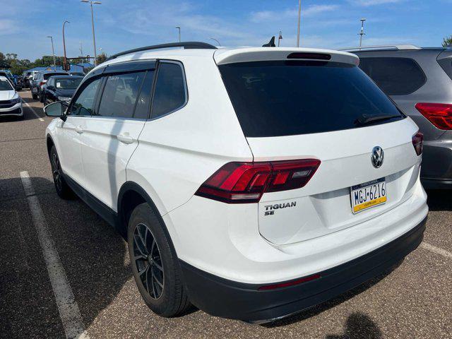 used 2021 Volkswagen Tiguan car, priced at $21,997