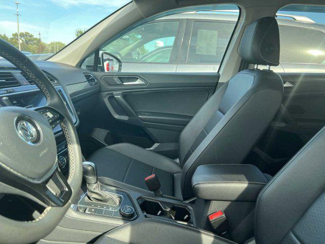 used 2021 Volkswagen Tiguan car, priced at $21,997