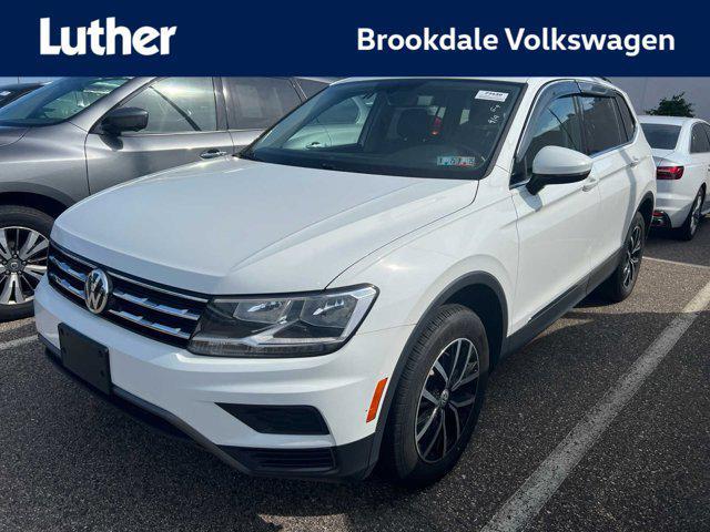 used 2021 Volkswagen Tiguan car, priced at $21,997