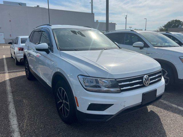 used 2021 Volkswagen Tiguan car, priced at $21,997