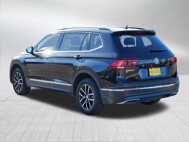 used 2021 Volkswagen Tiguan car, priced at $19,998