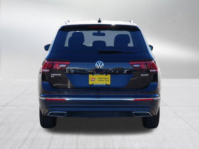 used 2021 Volkswagen Tiguan car, priced at $19,998