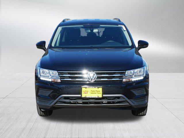 used 2021 Volkswagen Tiguan car, priced at $19,998