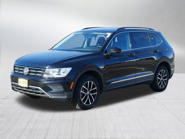 used 2021 Volkswagen Tiguan car, priced at $19,998