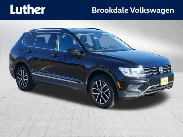 used 2021 Volkswagen Tiguan car, priced at $19,998